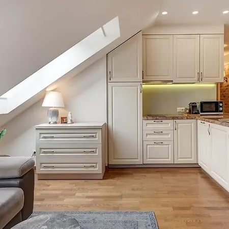 Semesterbostad Domillion New 2bdr Old Town Amber Z1b5 Vilnius