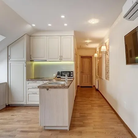 Prázdninový dům Domillion New 2bdr Old Town Amber Z1b5 Vilnius
