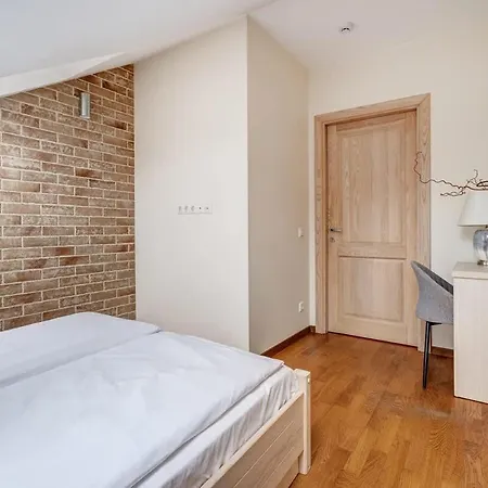 Domillion New 2bdr Old Town Amber Z1b5 Semesterbostad Vilnius