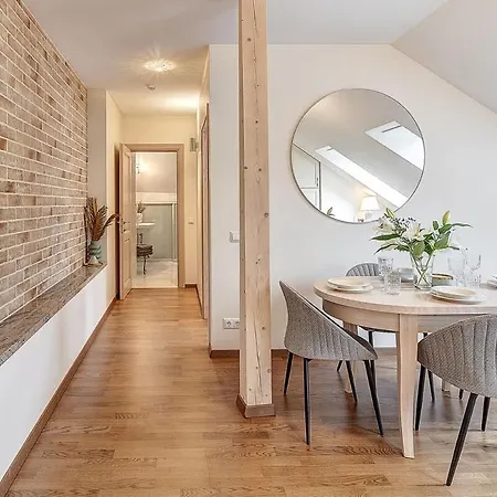 Semesterbostad Domillion New 2bdr Old Town Amber Z1b5 Vilnius