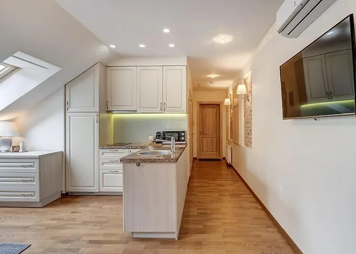 بيت للعطل Domillion New 2bdr Old Town Amber Z1b5 فيلنيوس