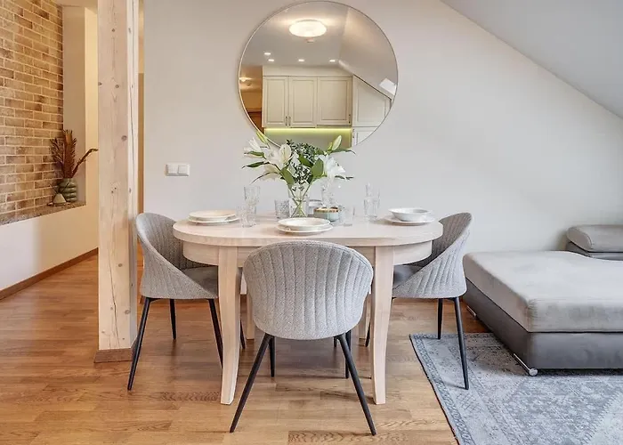 Сasa de vacaciones Domillion New 2bdr Old Town Amber Z1b5 Vilna