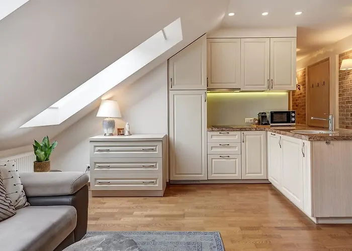 Сasa de vacaciones Domillion New 2bdr Old Town Amber Z1b5 Vilna