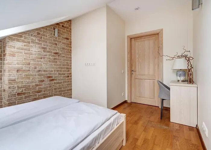 Domillion New 2bdr Old Town Amber Z1b5 Сasa de vacaciones Vilna