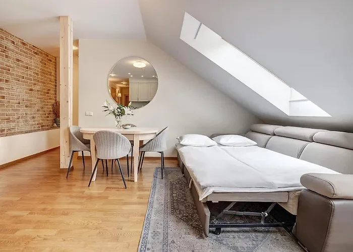 Domillion New 2bdr Old Town Amber Z1b5 * Vilna