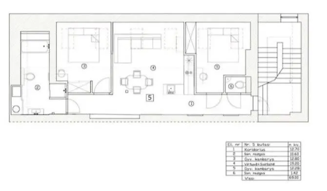 Сasa de vacaciones Domillion New 2bdr Old Town Amber Z1b5 Vilna